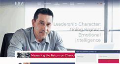Desktop Screenshot of krw-intl.com